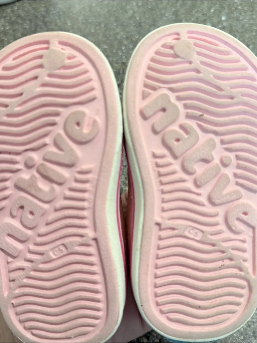 Native Shoes easy slip